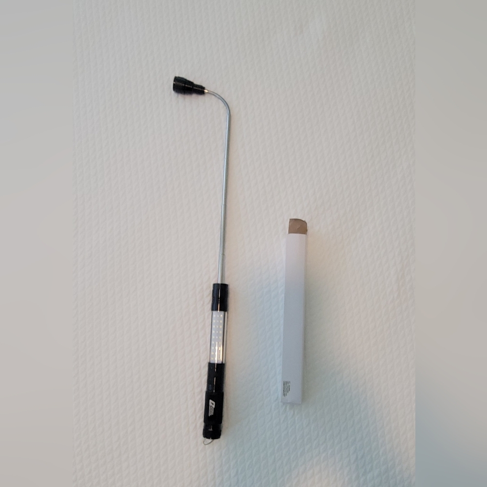 Extendable Flex light & LED Lamp